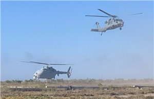 MQ-8C Fire Scout Completes 1st Expeditionary Advanced Base Operations Exercise