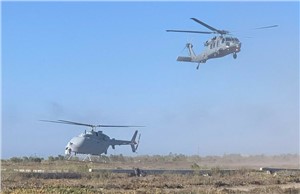 MQ-8C Fire Scout Completes 1st Expeditionary Advanced Base Operations Exercise