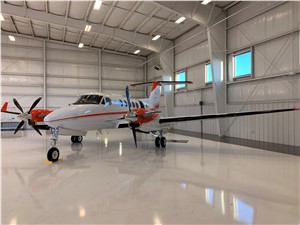 Textron Aviation Special Mission Beechcraft King Air 260 Aircraft Join the US Forest Service&#39;s Aviation Fleet Supporting Wildland Fire Management