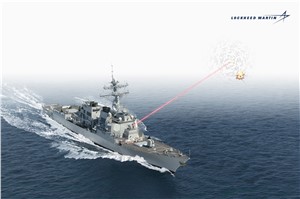 LM Delivers Integrated Multi-Mission Laser Weapon System to the Navy