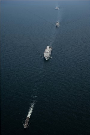 Kearsarge ARG-22nd MEU Completes Interoperability Training with Finnish Armed Forces