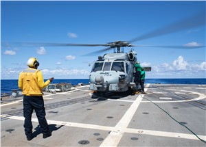US 2nd Fleet Conducts Undersea Warfare Exercise
