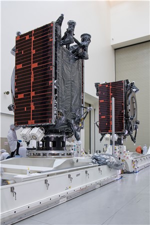 Boeing Delivers 2 Commercial Satellites to SES for ULA Launch