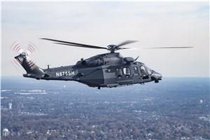 Boeing Delivers 4 MH-139A Test Helicopters to USAF