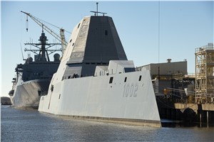 HII&#39;s Ingalls Shipbuilding Awarded DDG 1002 Combat Systems Availability Contract