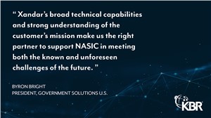 KBR Awarded NOVASTAR Contract through Xandar JV for USAF