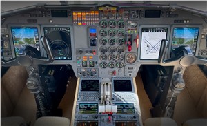 Dassault Aviation Completes STC for Falcon 900 InSight Display System