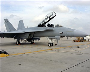 NGC LITENING Targeting Pod Makes First Navy Super Hornet Flight