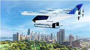 United Invests Another $15M in Electric Flying Taxi Market with Eve
