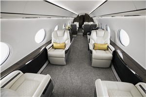 Gulfstream Flies Second Outfitted G700 Test Aircraft