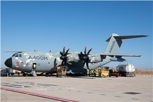 Airbus A400M First Test Flight With SAF: One Step Forward to a More Sustainable Military Aviation