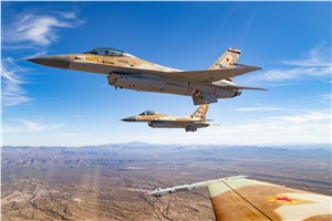 Top Aces Wins Contract to Train USAF with F-16 Advanced Aggressor Fighter Fleet