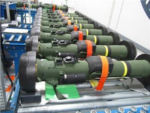 U.S. Army Awards the Javelin Joint Venture $311M Production Contract