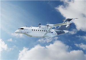 Saab Partners with Swedish Electric Aircraft Company Heart Aerospace