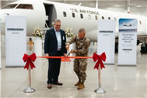 Bombardier Defense Delivers High-performance Global Aircraft to the U.S. Air Force BACN Program
