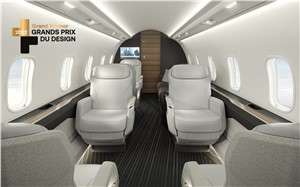 Bombardier&#39;s New Challenger 3500 Business Jet Wins Another Prestigious Design Award