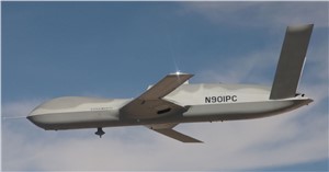 GA-ASI Flies Completely Autonomous UAS Flight Using Avenger MQ-20A