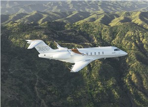 Bombardier Celebrates Entry-into-service of Challenger 3500 Launch Customer Aircraft