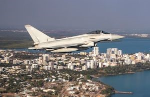 UK Armed Forces Kick Off Major Series of Exercises in the Indo-Pacific