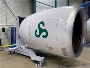Safran Selected by Spring Airlines for a NacelleLife Service Agreement on Their Airbus A320neo