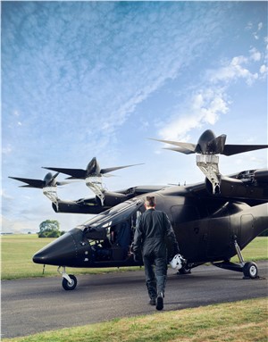 Vertical Aerospace Becomes the 1st British Company in 20 Years to Lift off With a New Aircraft