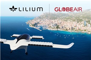 GlobeAir to Serve Southern France and Italy With the Lilium Jet