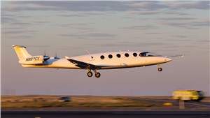 Eviation&#39;s Alice Achieves Milestone with 1st Flight of All-Electric Aircraft