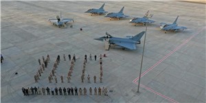 The 5th and 6th Eurofighter Typhoon Landed Yesterday in Kuwait