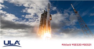 ULA Successfully Launches 2 Key SES Commercial C-band Satellites