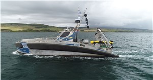 Elbit UK&#39;s Seagull USV Achieves 100% Success Rate in Royal Navy&#39;s Mine Hunting WISEX Trials
