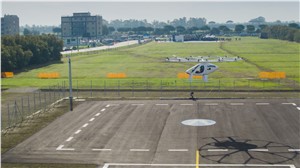 Italy&#39;s 1st Vertiport Deployed at Fiumicino Airport