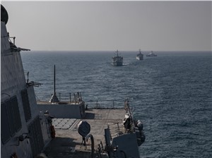 US, UK Navies Conduct Unmanned Exercise in Arabian Gulf