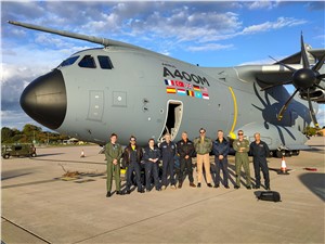 Three Missions, One Aircraft: Airbus A400M Shows its Potential in the UK