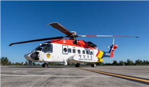 Sikorsky Delivers S-92 Helicopter to Korea Coast Guard