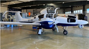Hensoldt Mission System for Reconnaissance Flights Put Into Operation