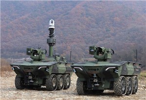 &#39;Arion-SMET&#39; UGV Handpicked for US Army&#39;s Field Tests
