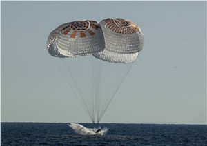NASA&#39;s SpaceX Crew-4 Astronauts Safely Splash Down in Atlantic