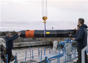 Saab Starts Deliveries of New Lightweight Torpedo to Sweden