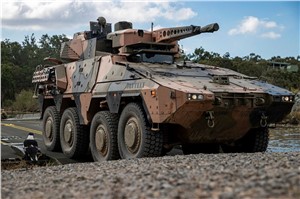 Australian Army Boxer Combat Reconnaissance Vehicle Achieves Initial Operational Capability