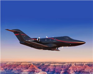 Honda Aircraft Company Reveals Latest Aircraft - The HondaJet Elite II