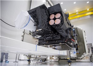 Europe&#39;s All-new Weather Satellite Arrives at Launch Site