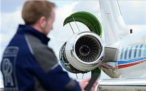 Rolls-Royce reinforces business aviation global services network