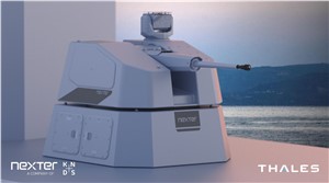 Nexter and Thales Unveil New Design of RAPIDFire Turret