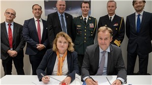Thales and Cubedin Sign a MoU to Develop the Use of the Cubedin Interface Solution for Naval Applications