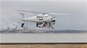 Schiebel Camcopter S-100 Impresses at Major Nato Exercise With its Pioneering ASW Capability