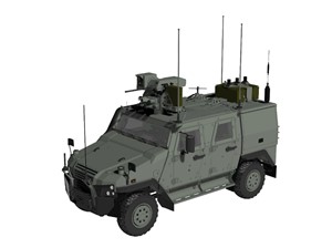 Thales to Supply Next-Gen Command, Liaison and Reconnaissance Armoured Vehicles to Luxembourg Army