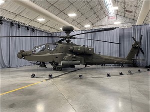 Boeing Delivers 1st Upgraded AH-64E Apache to RNLAF