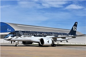 OGMA is the 1st Authorized Heavy Maintenance Center for E-jets E2 Aircraft in Europe, Middle East, and Africa
