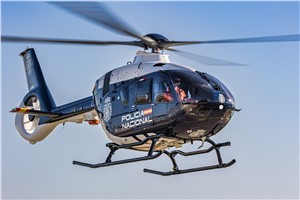 Delivery of the 1st 2 H135s to the Spanish Ministry of Interior