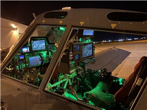 Garmin G3000 Integrated Flight Deck Selected by L3harris for USSOCOM Armed Overwatch Contract